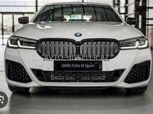 BMW G30 2021 M-Tech qabaq bumperi